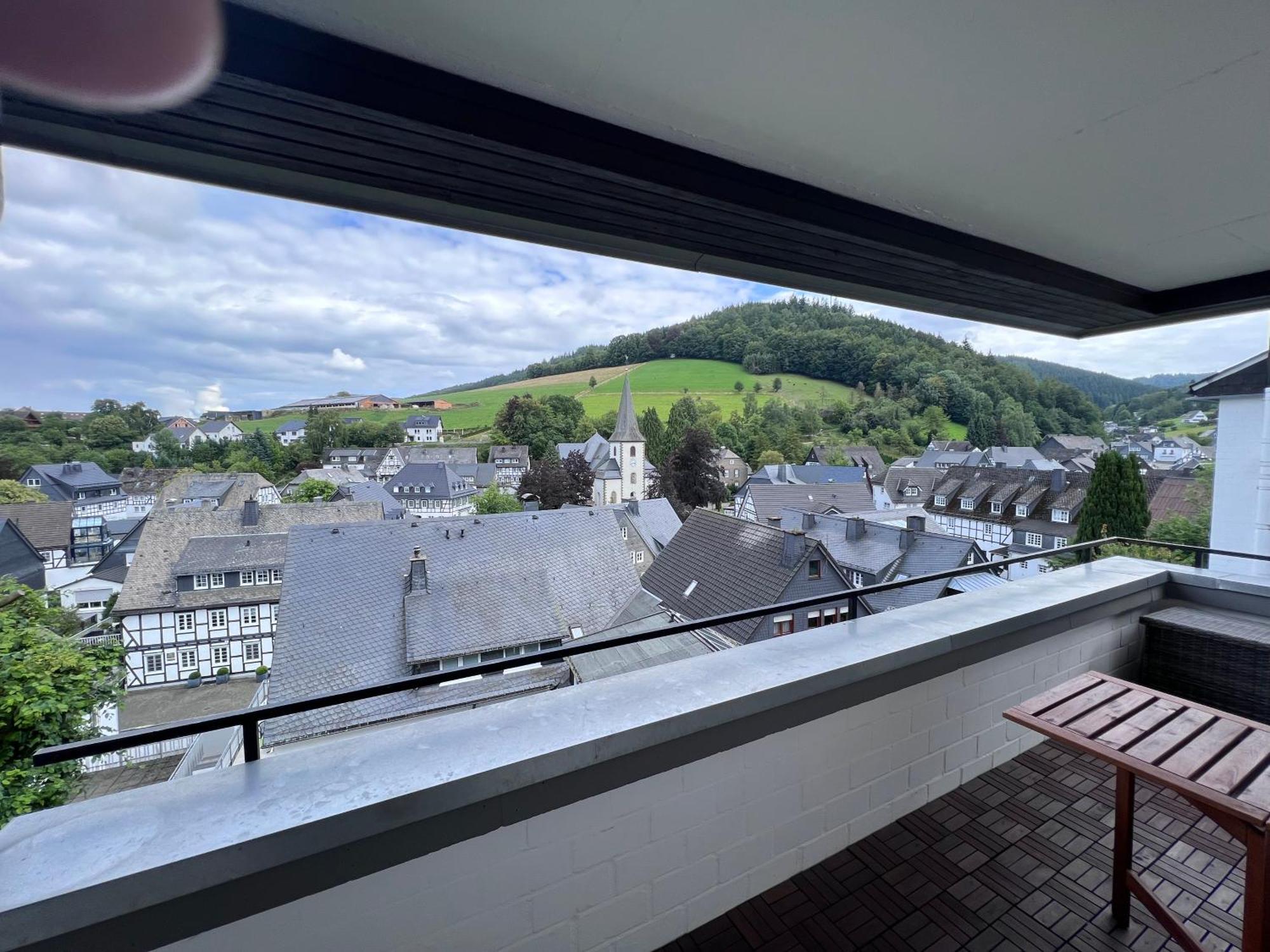Vakantiewoning Ferienwohnung Paula Sauerland Шмалленберг Экстерьер фото