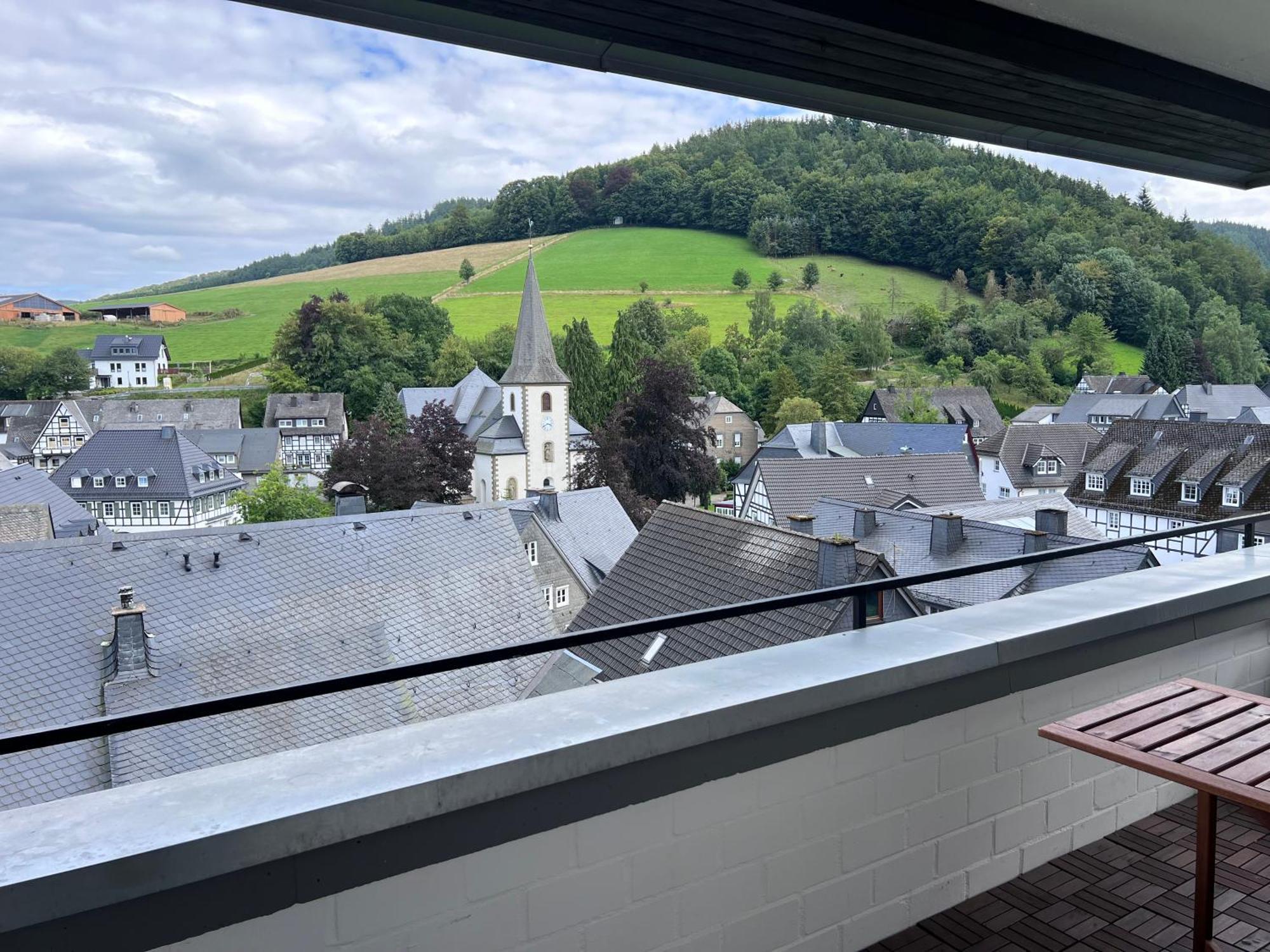 Vakantiewoning Ferienwohnung Paula Sauerland Шмалленберг Экстерьер фото