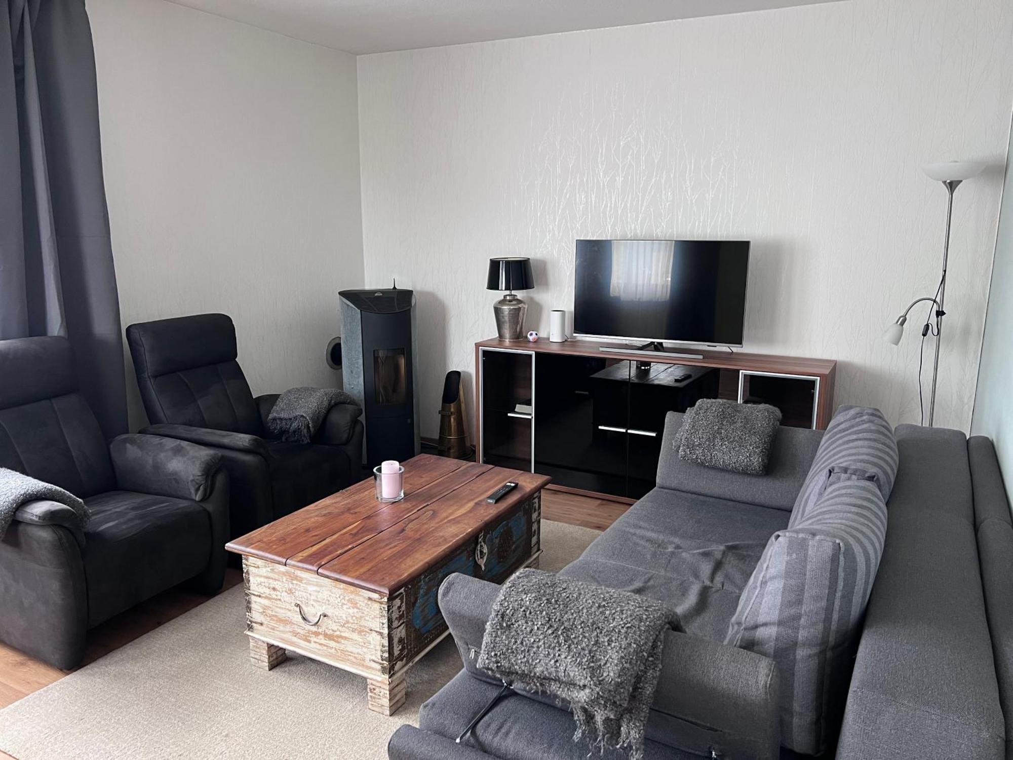 Vakantiewoning Ferienwohnung Paula Sauerland Шмалленберг Экстерьер фото