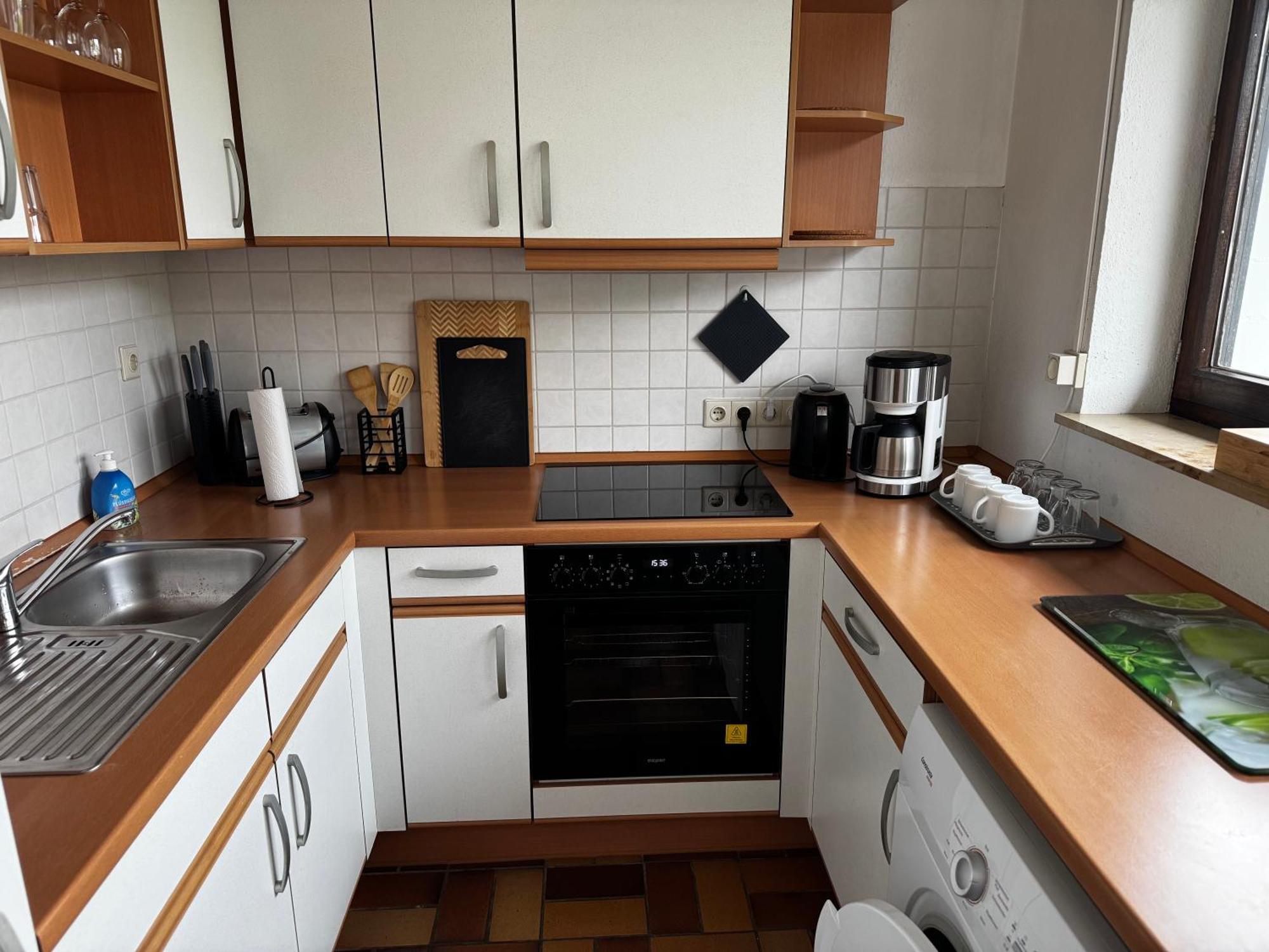 Vakantiewoning Ferienwohnung Paula Sauerland Шмалленберг Экстерьер фото